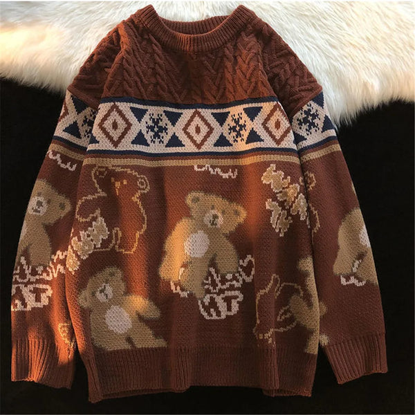 BEAR SWEATSHIRT