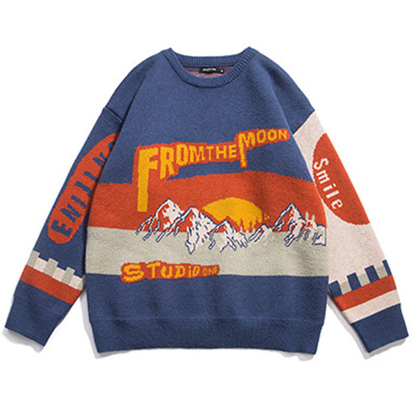 FROM MOON SWEATSHIRT