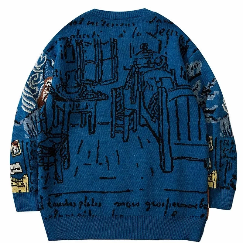 VAN GOGH SWEATSHIRT