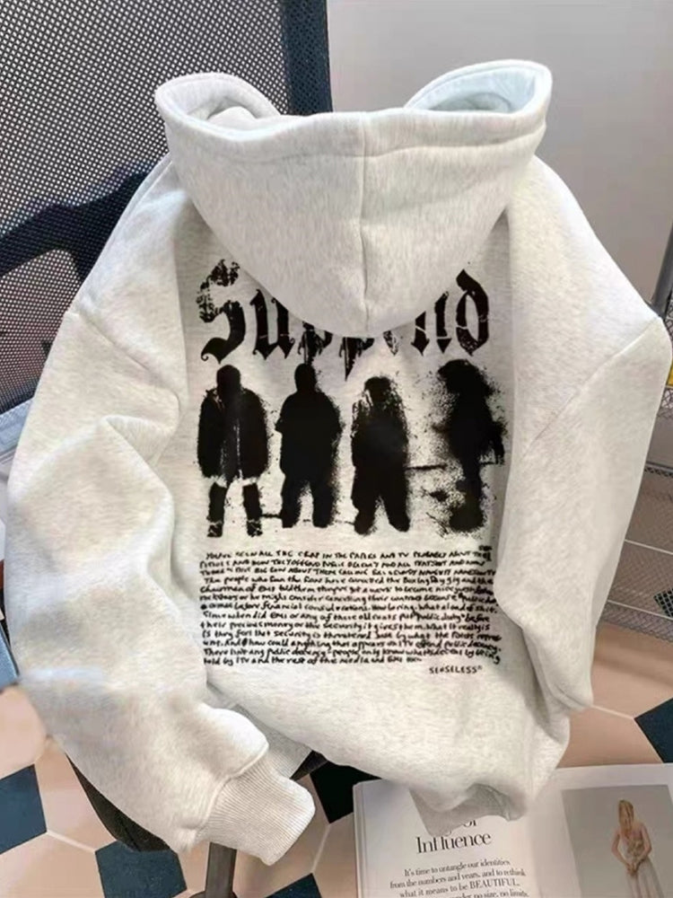 SUPPEND HOODIE