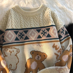 BEAR SWEATSHIRT