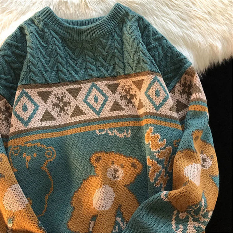 BEAR SWEATSHIRT