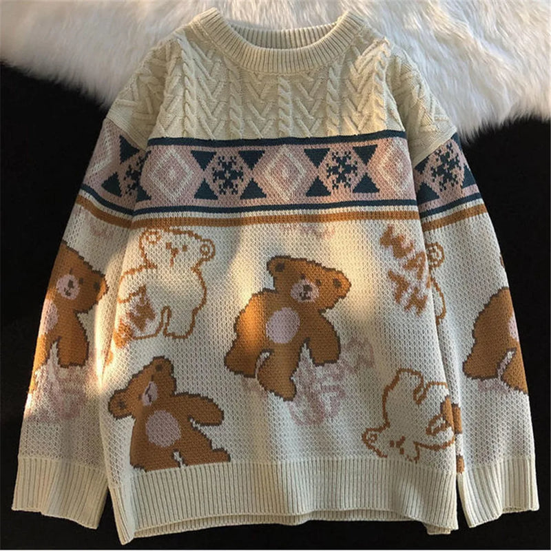 BEAR SWEATSHIRT