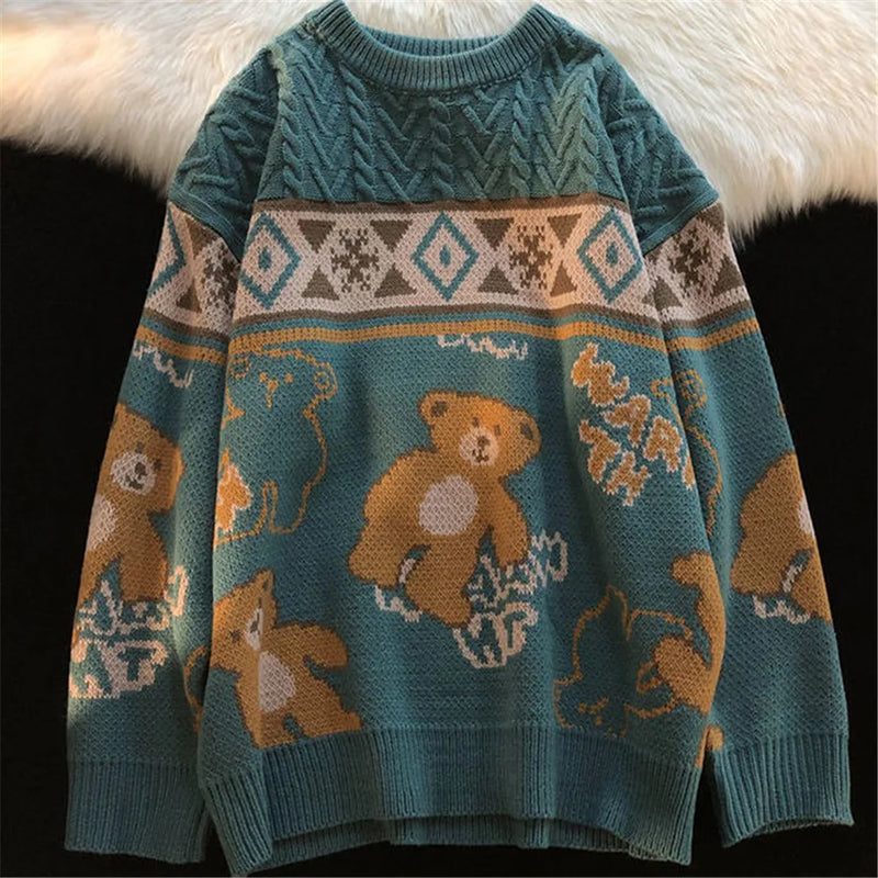 BEAR SWEATSHIRT