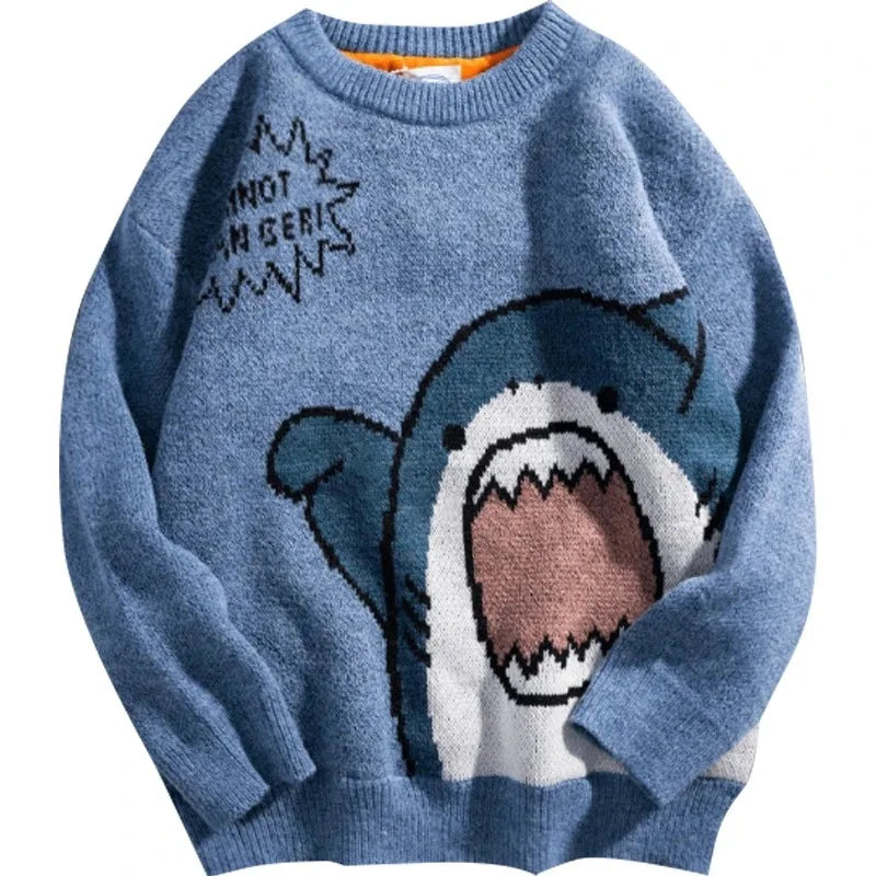 SHARK SWEATSHIRT Elysian